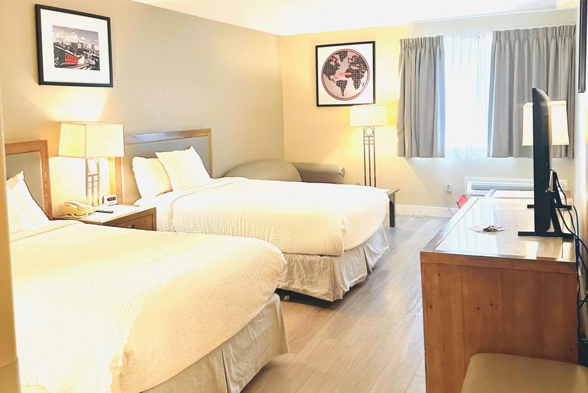 Ramada Plaza By Wyndham Garden Grove/Anaheim South Hotell Exteriör bild